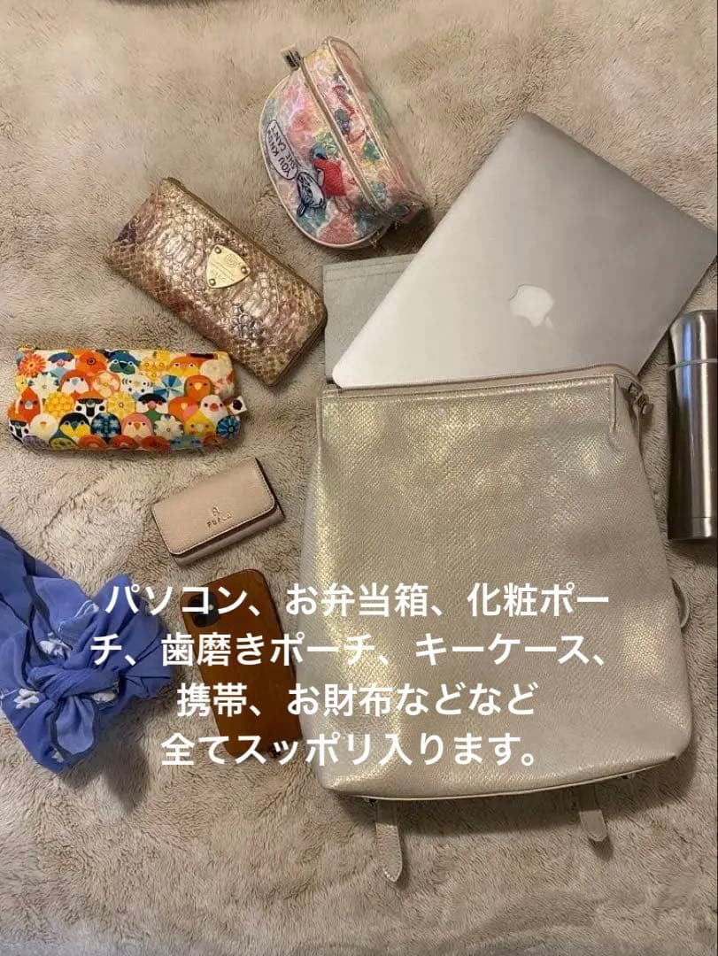 【美品】 BILLY：2WAYリュック　軽量　ビジネスリュック