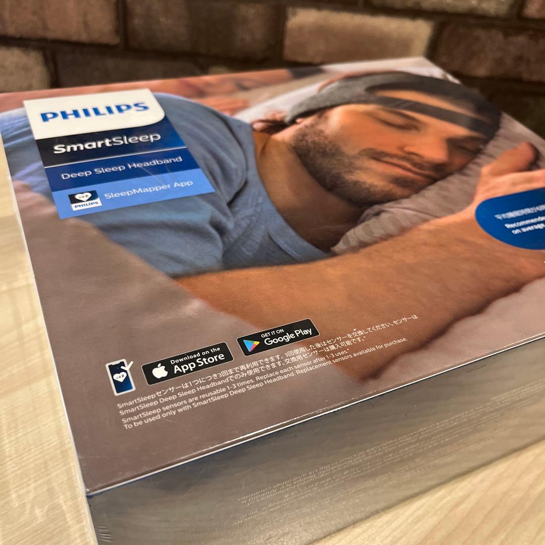SmartSleep ディープスリープ ヘッドバンド HH1610/03