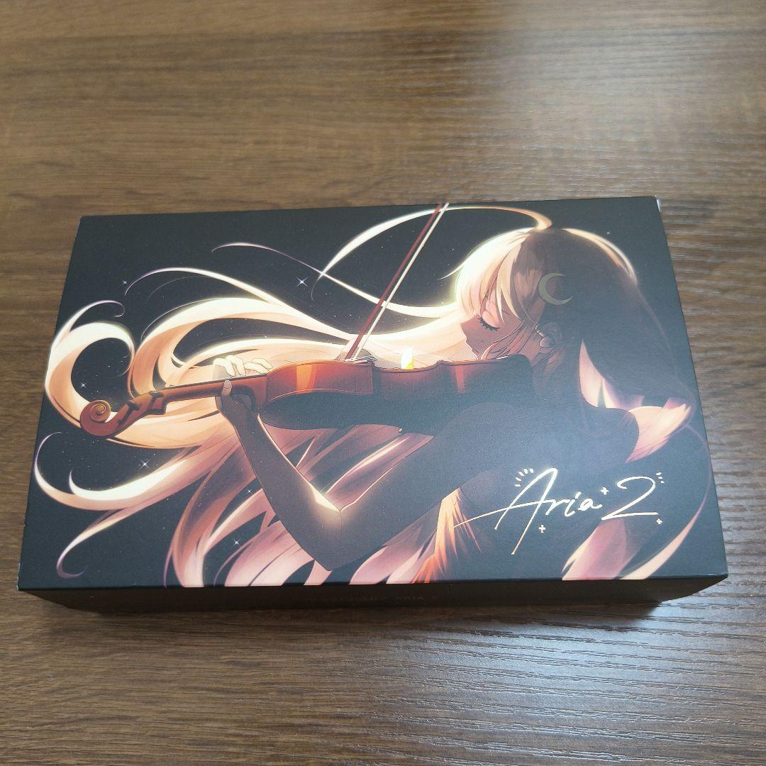 水月雨 MOONDROP Aria 2 有線イヤホン