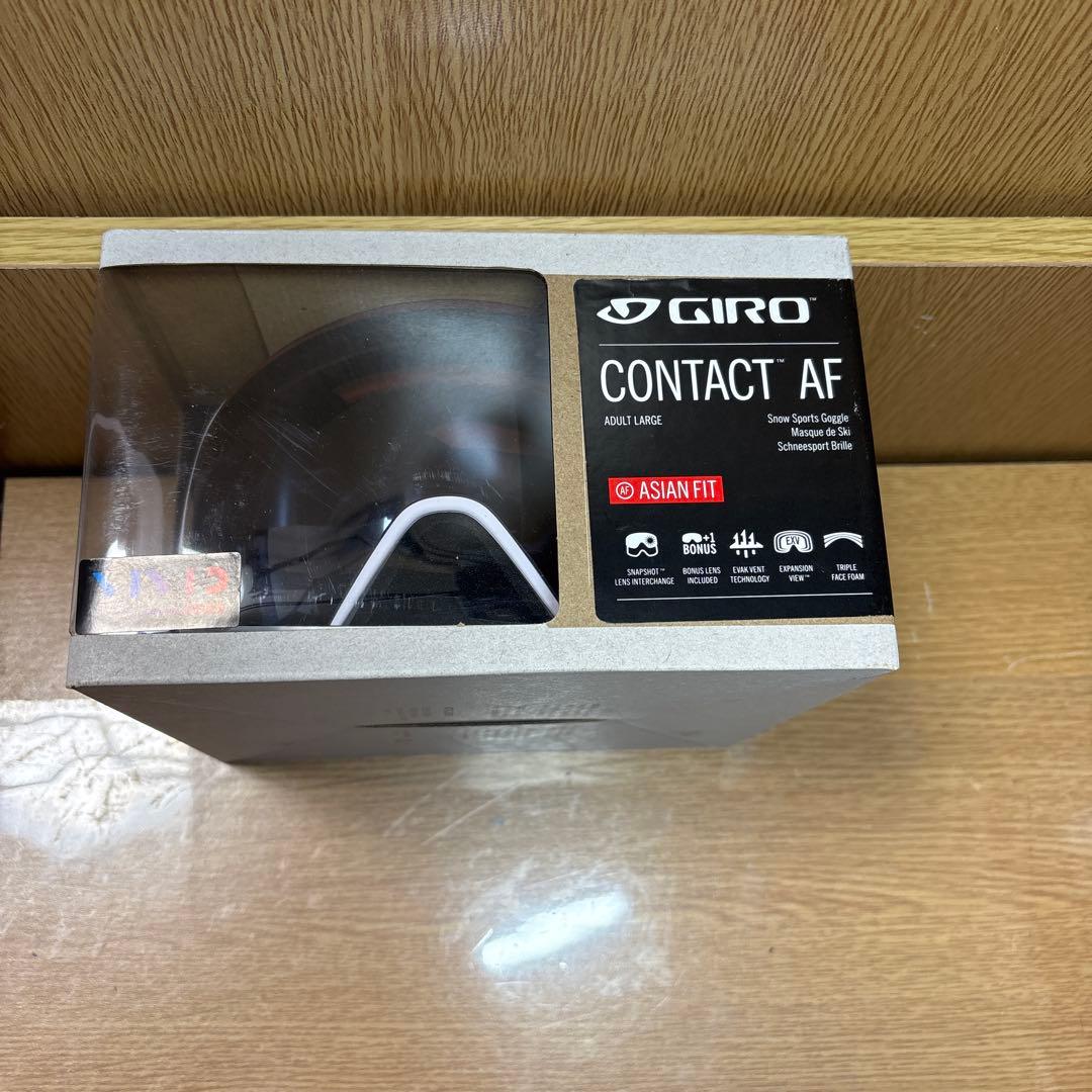 新品★GIRO CONTACT AF ZEISS VIVIDレンズ