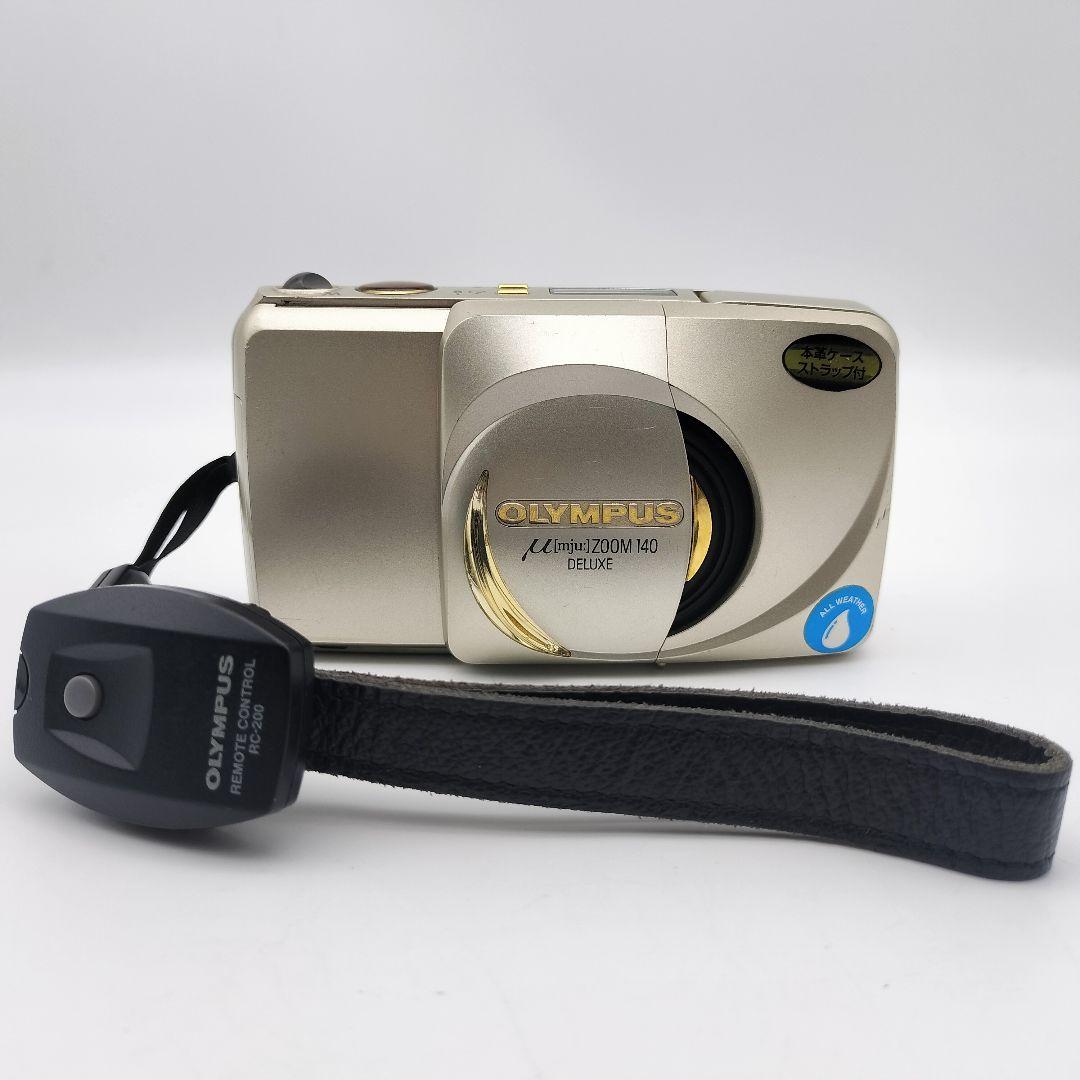 OLYMPUS μ ZOOM 140 DELUXE フィルムカメラ