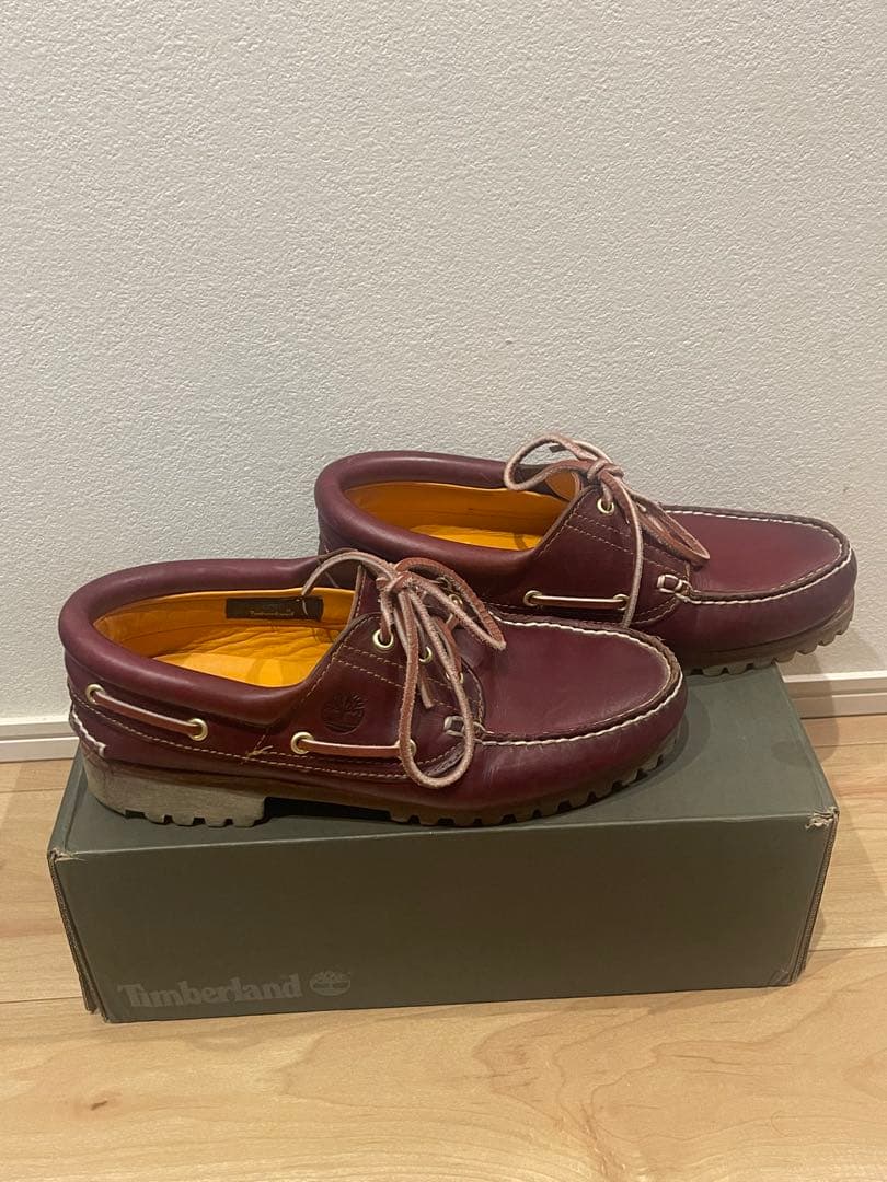 Timberland モカシンローファー