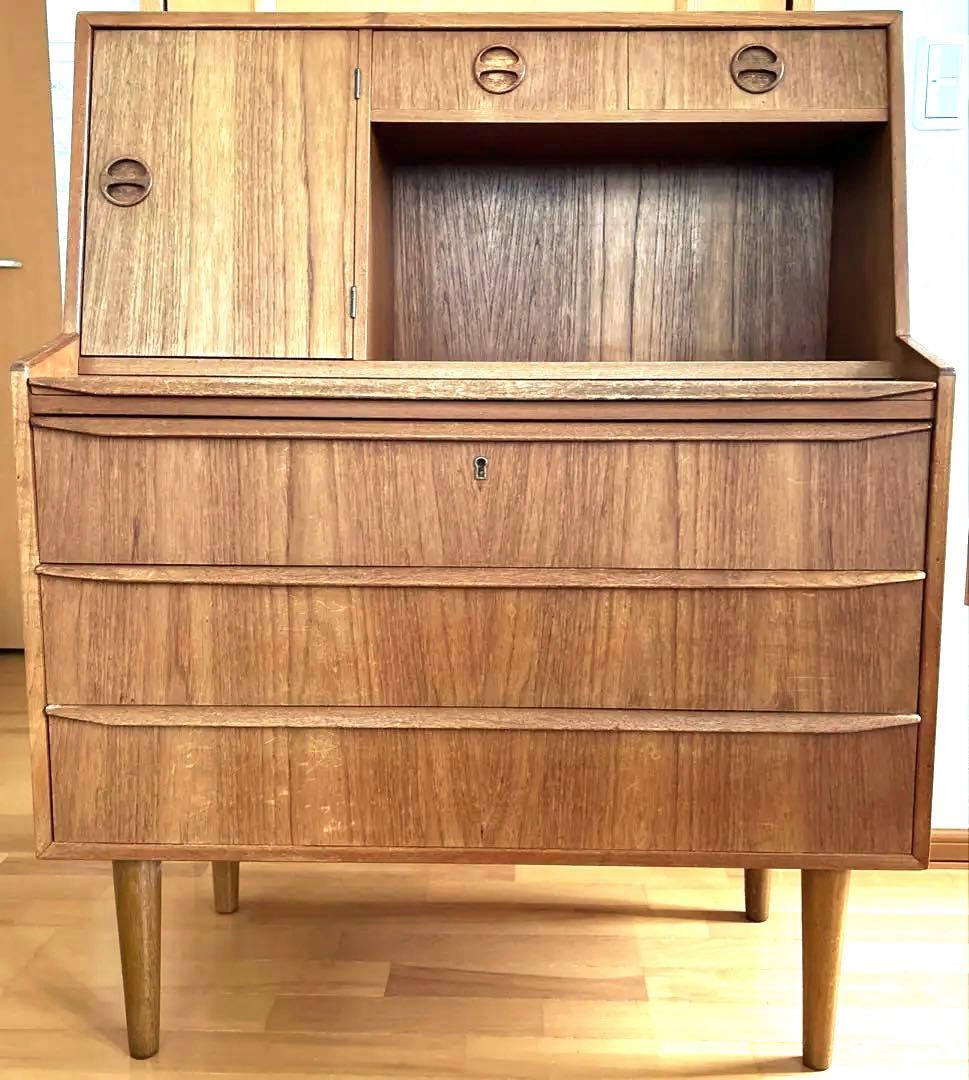 北欧家具　デンマーク　ヴィンテージ　ライティングビューロー