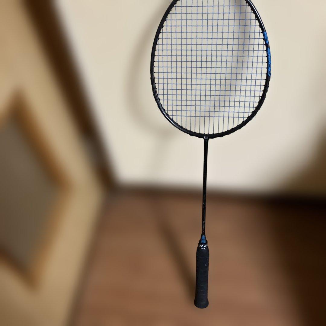 ウィルソン バドミントンラケット ブラック/ブルー