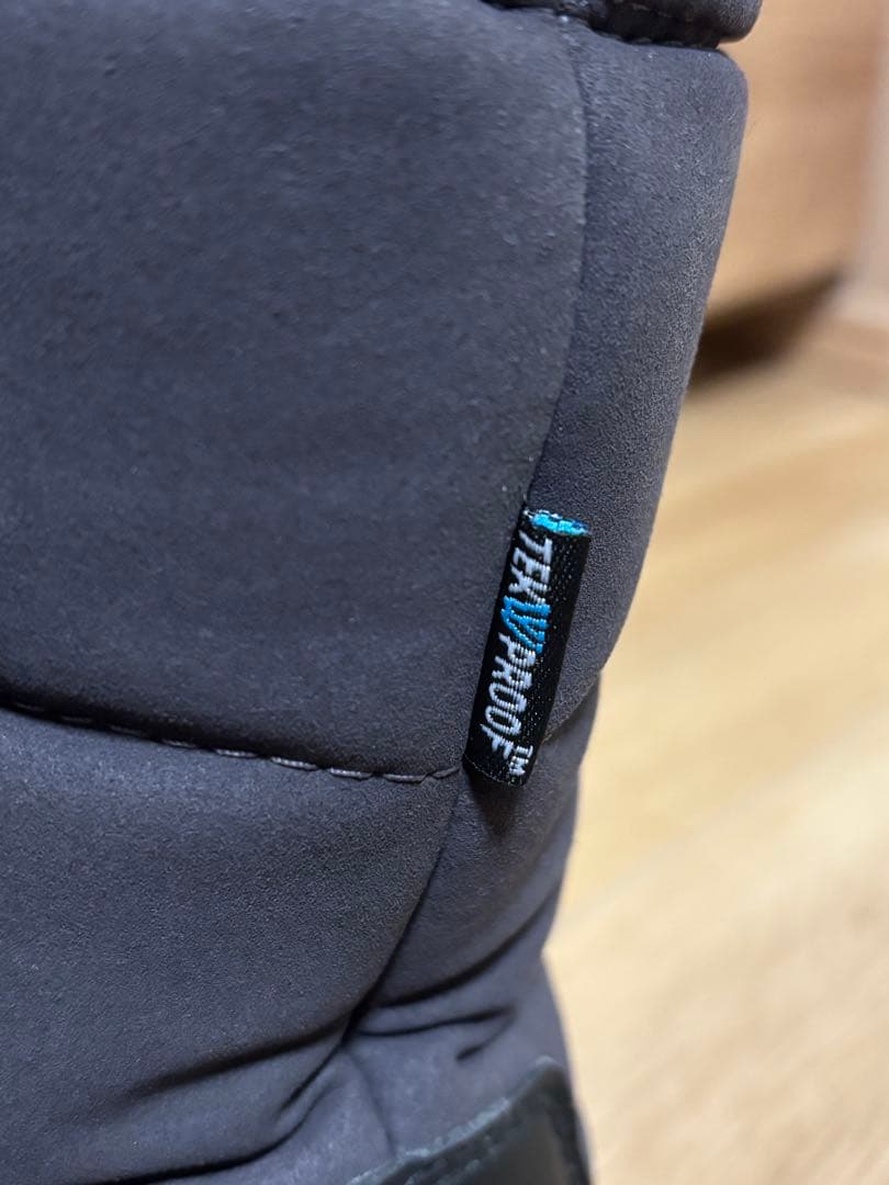 THE NORTH FACE スノーブーツ グレー 25センチ