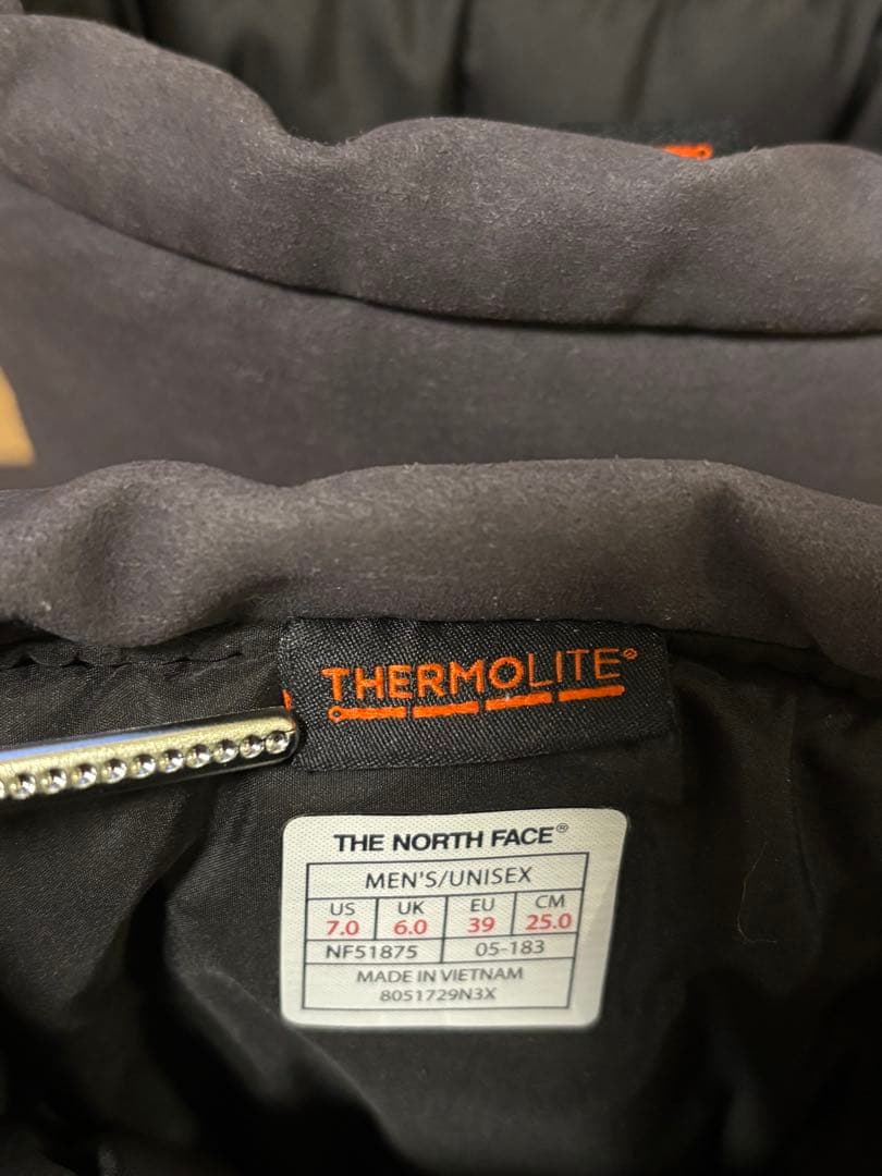 THE NORTH FACE スノーブーツ グレー 25センチ