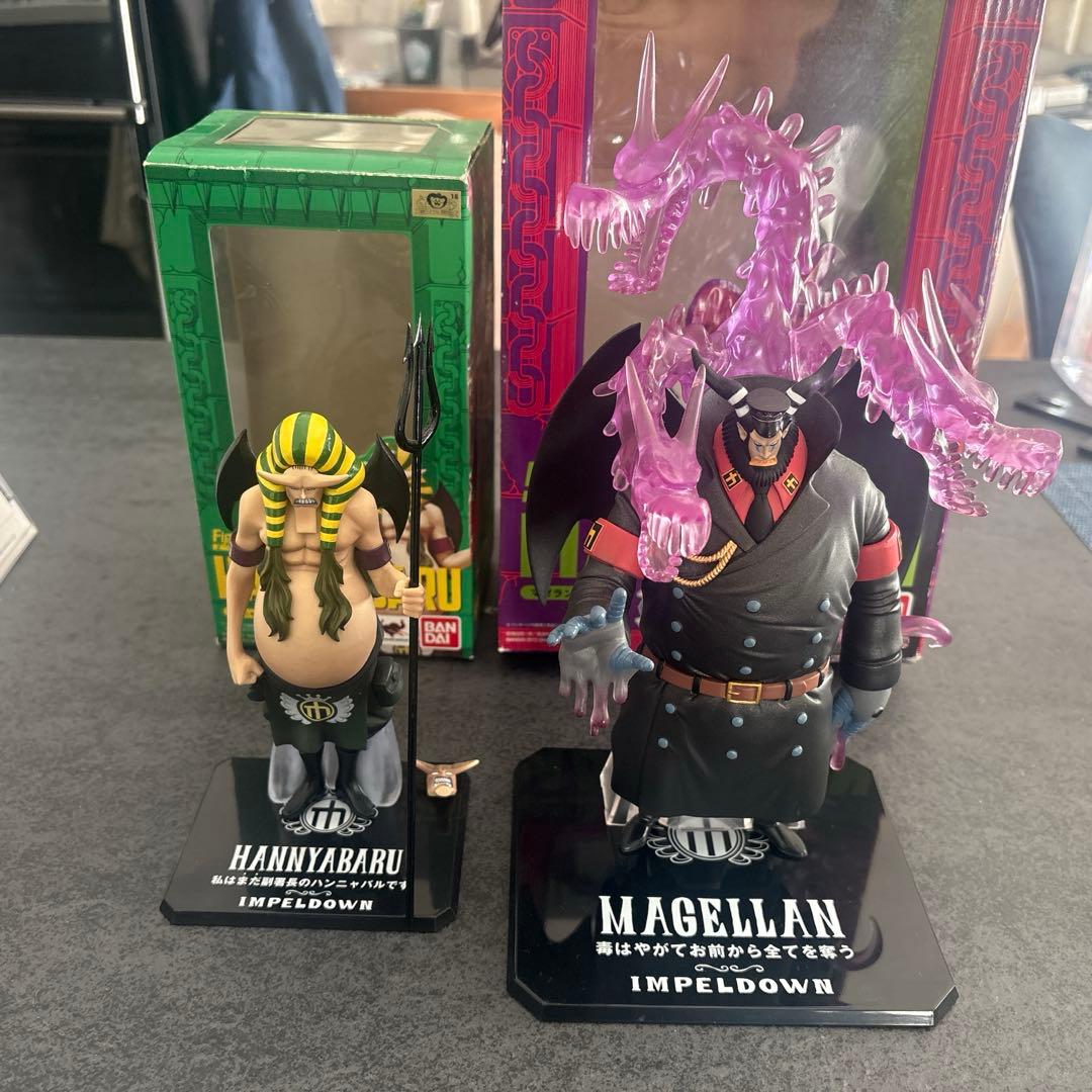 ワンピース　マゼラン、ハンニャバルのセット