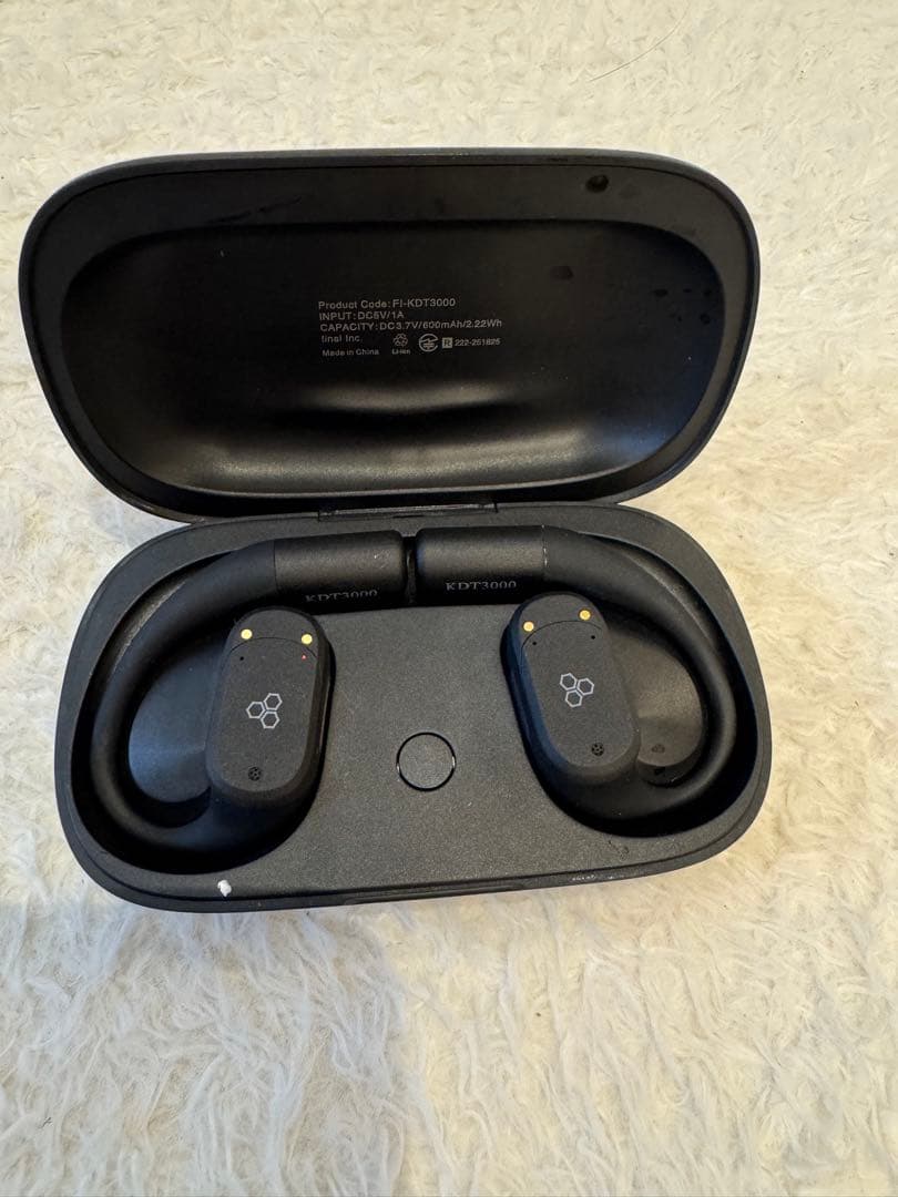 final KDT3000 ワイヤレスイヤホン