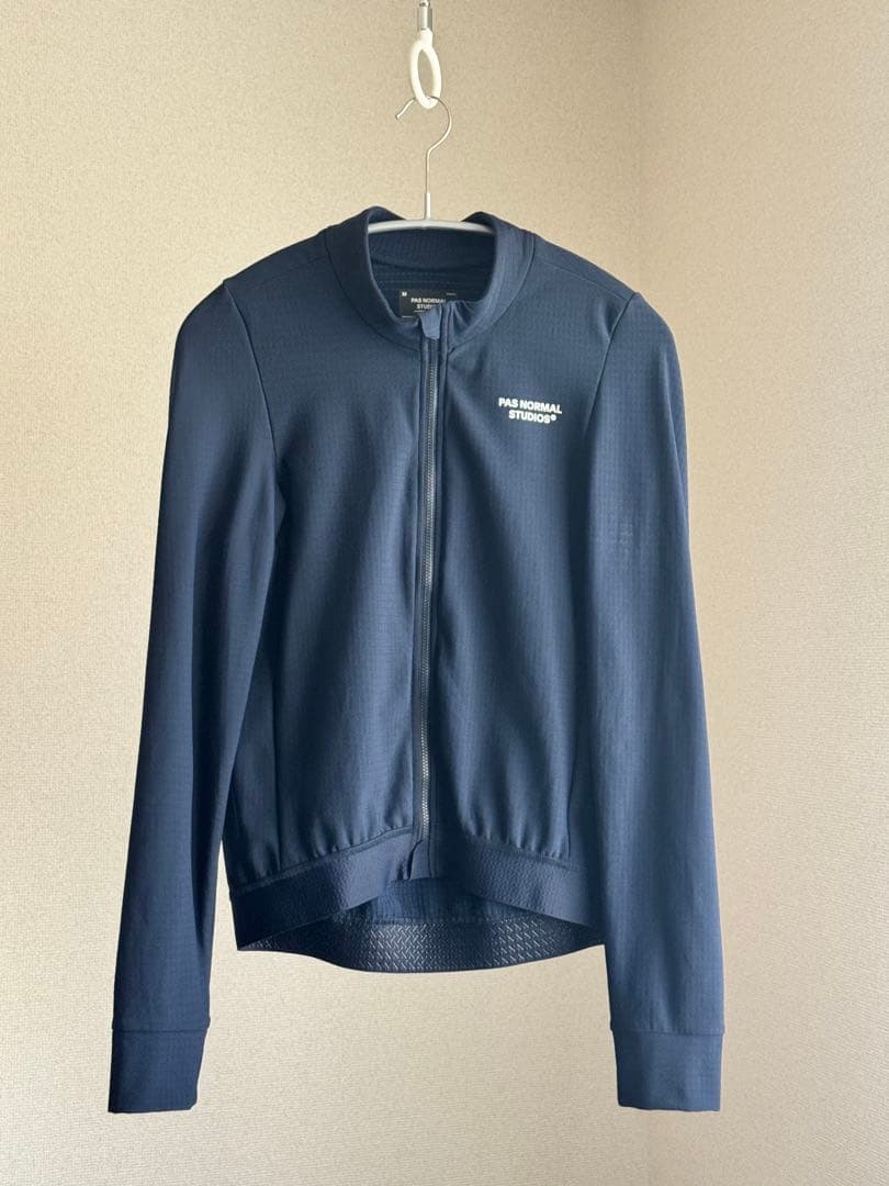 PAS NORMAL STUDIOS サイクルジャージ M ネイビー