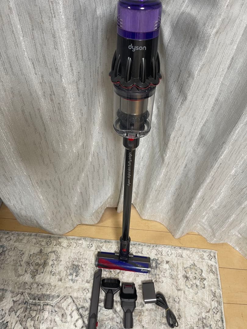 【美品】ダイソン digital slim SV18 エコーモード47分