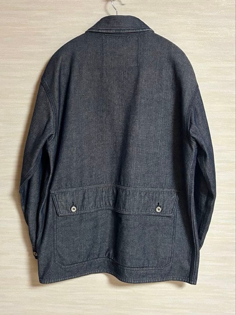 ジャケット・アウター EVISU Paris France DENIM HUNTING JACKET