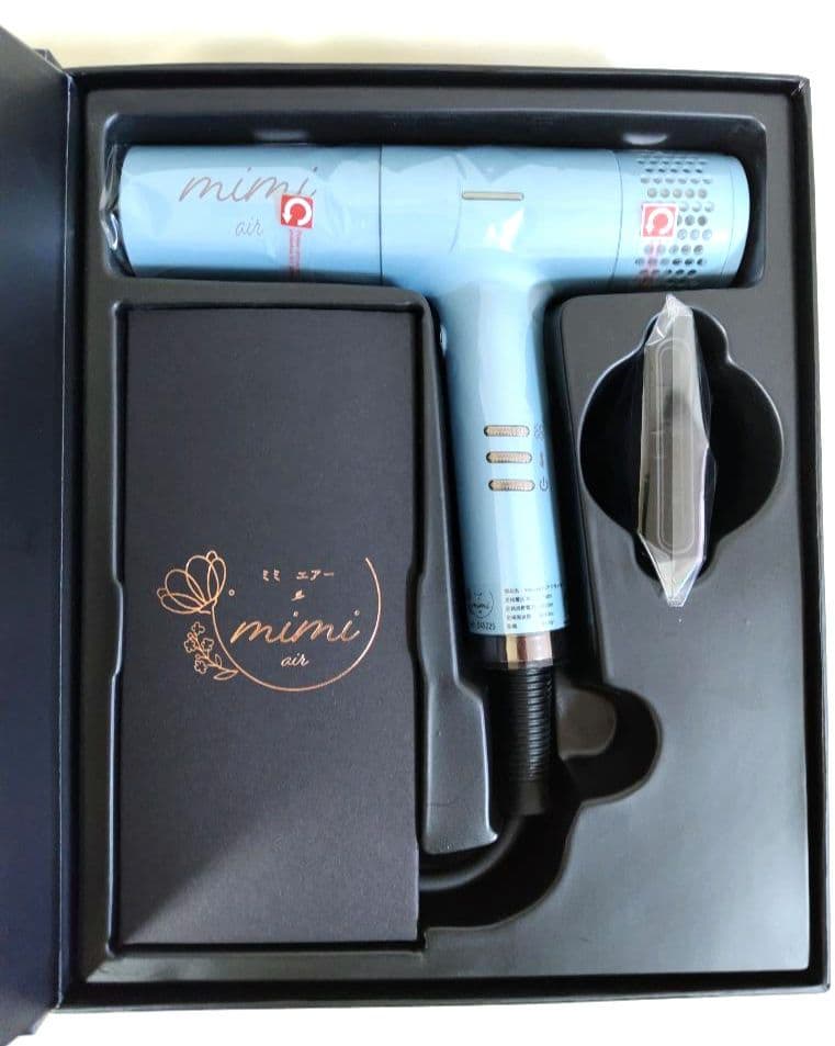 ミミエアー mimi air ドライヤー KR-F01 新品未使用 ミント