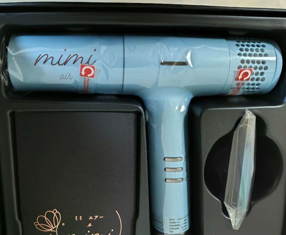 ミミエアー mimi air ドライヤー KR-F01 新品未使用 ミント
