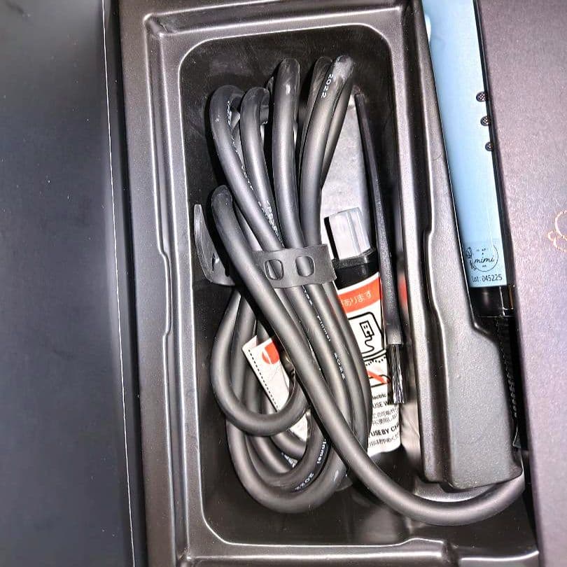 ミミエアー mimi air ドライヤー KR-F01 新品未使用 ミント