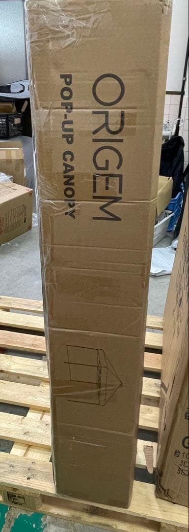 Origem テント ワンタッチ瞬速設営＆キャスター付き収納ケース3段階調節