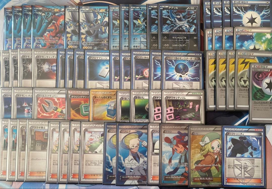 構築済み60枚デッキ ポケモンカード bwレギュレーション プラズマ団デッキ