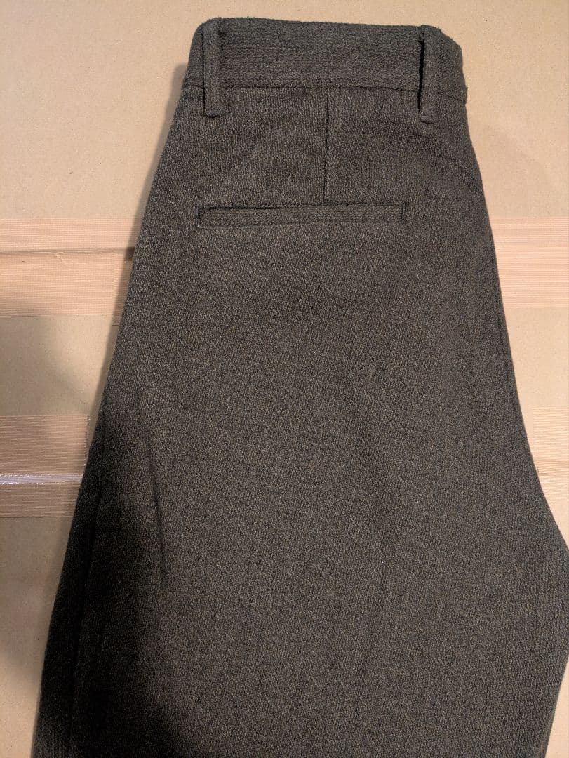 パンツ Steven Alan 2PLEATED MORE TAPERED PANTS
