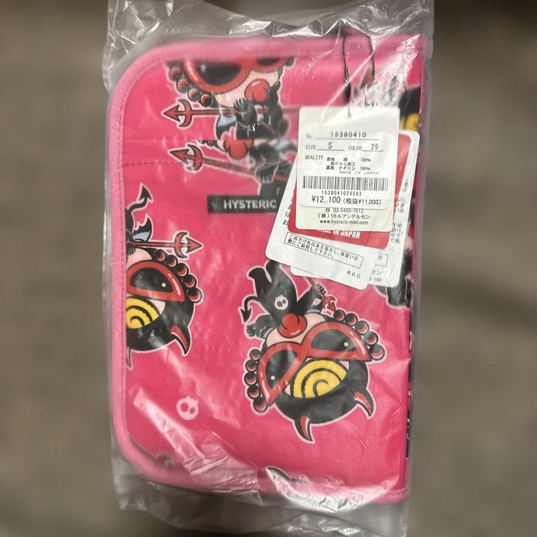 HYSTERIC GLAMOUR 母子手帳ケース S ピンク