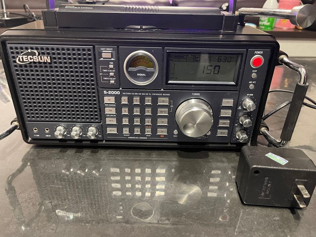 TECSUN S-2000 ラジオ
