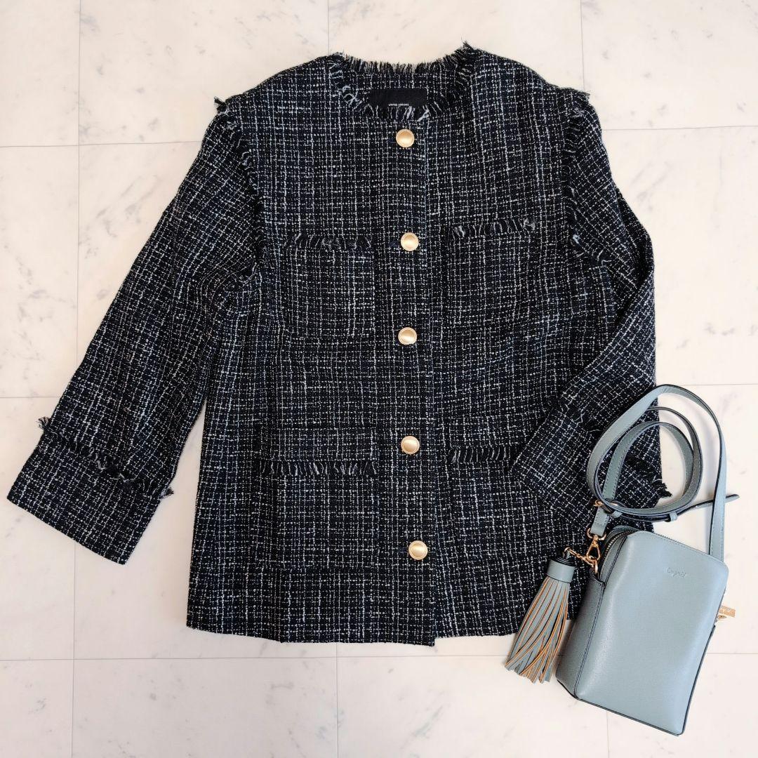 green label relaxing　ツイード 2WAY ジレ ジャケット