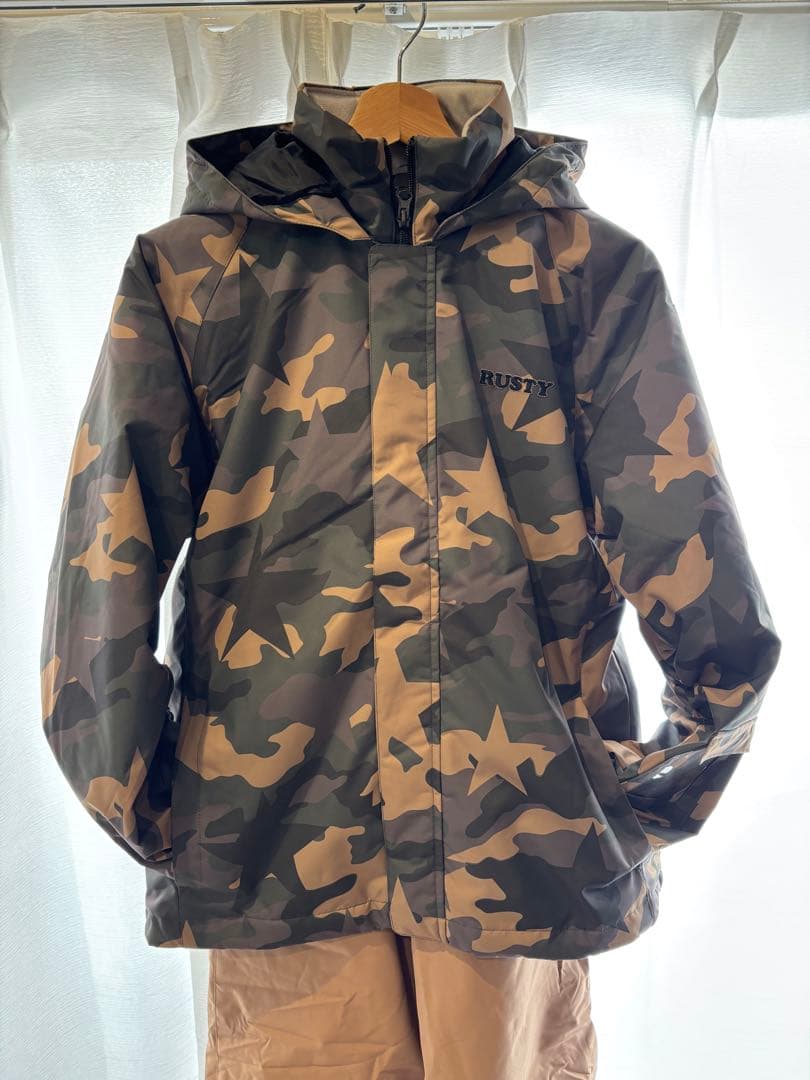 RUSTY キッズ スノーウェア150-160cm