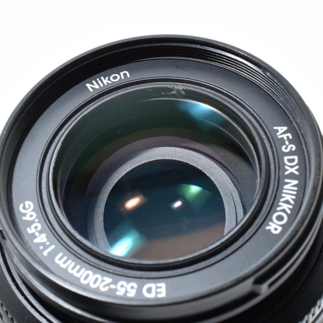 【シャッター数1163】NIKON D200 レンズ・ケースセット #A8