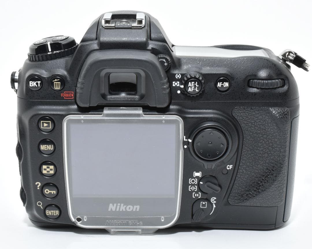 【シャッター数1163】NIKON D200 レンズ・ケースセット #A8