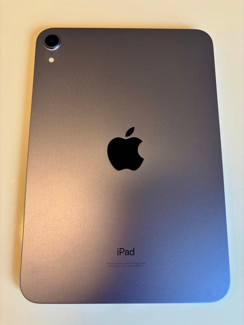 iPad mini6 256GB+Apple Pencil第2世代