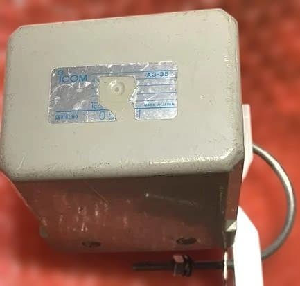 ICOM AG-35 430MHz プリアンプ