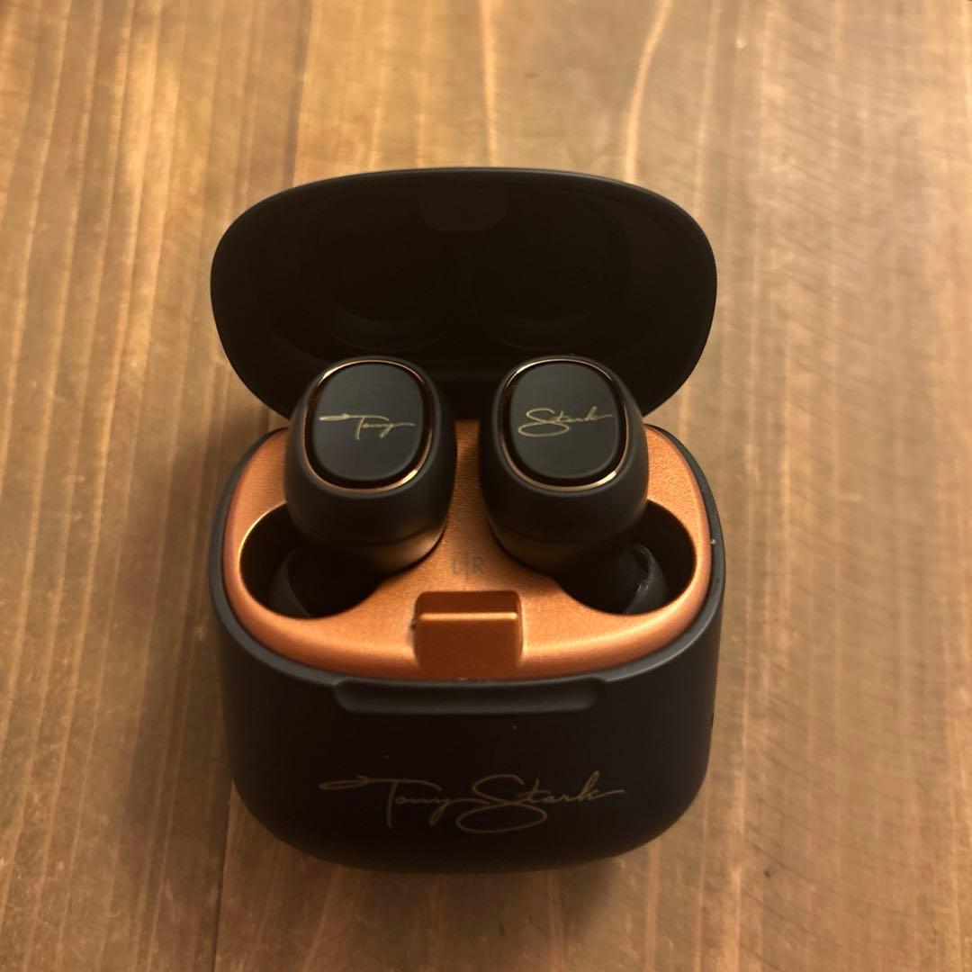 アイアンマンTony Stark ワイヤレスイヤフォン