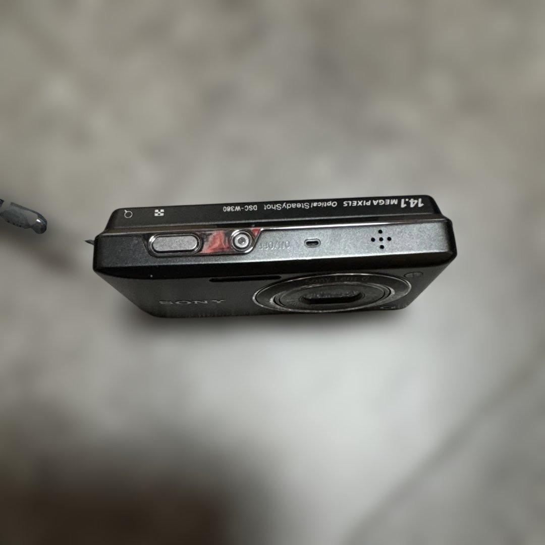 SONY Cyber-shot DSC-W380 ブラック 完動品