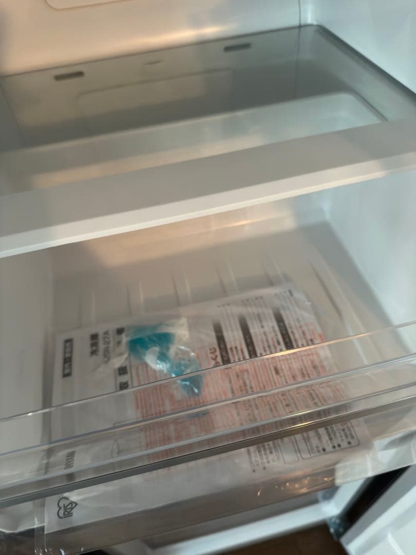 IRIS OHYAMA IUSN-27A縦型冷凍庫