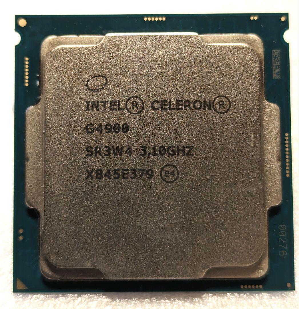 intel CELERON G4900 中古「144」