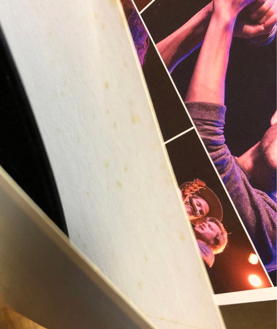 廃盤！レア！e Fest e Harrison LP