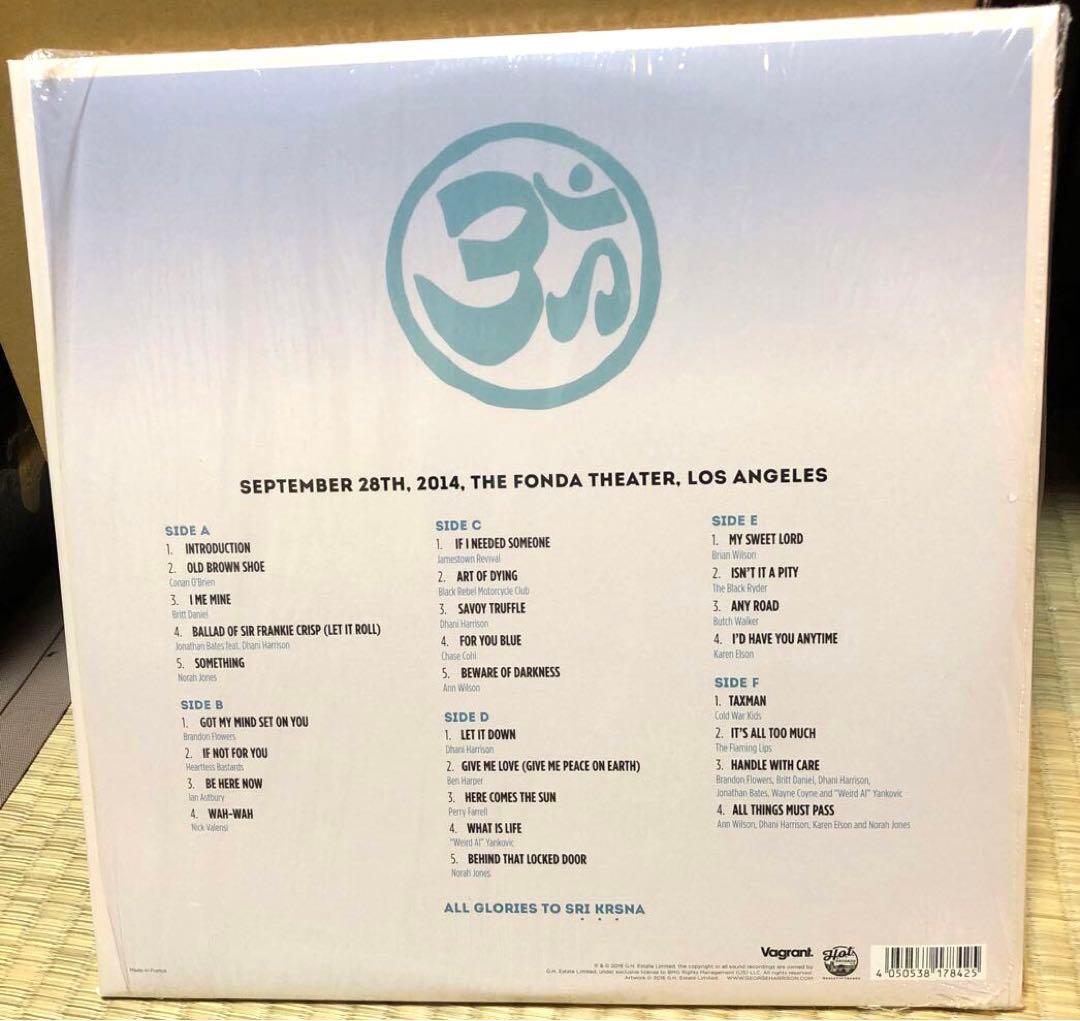 廃盤！レア！e Fest e Harrison LP