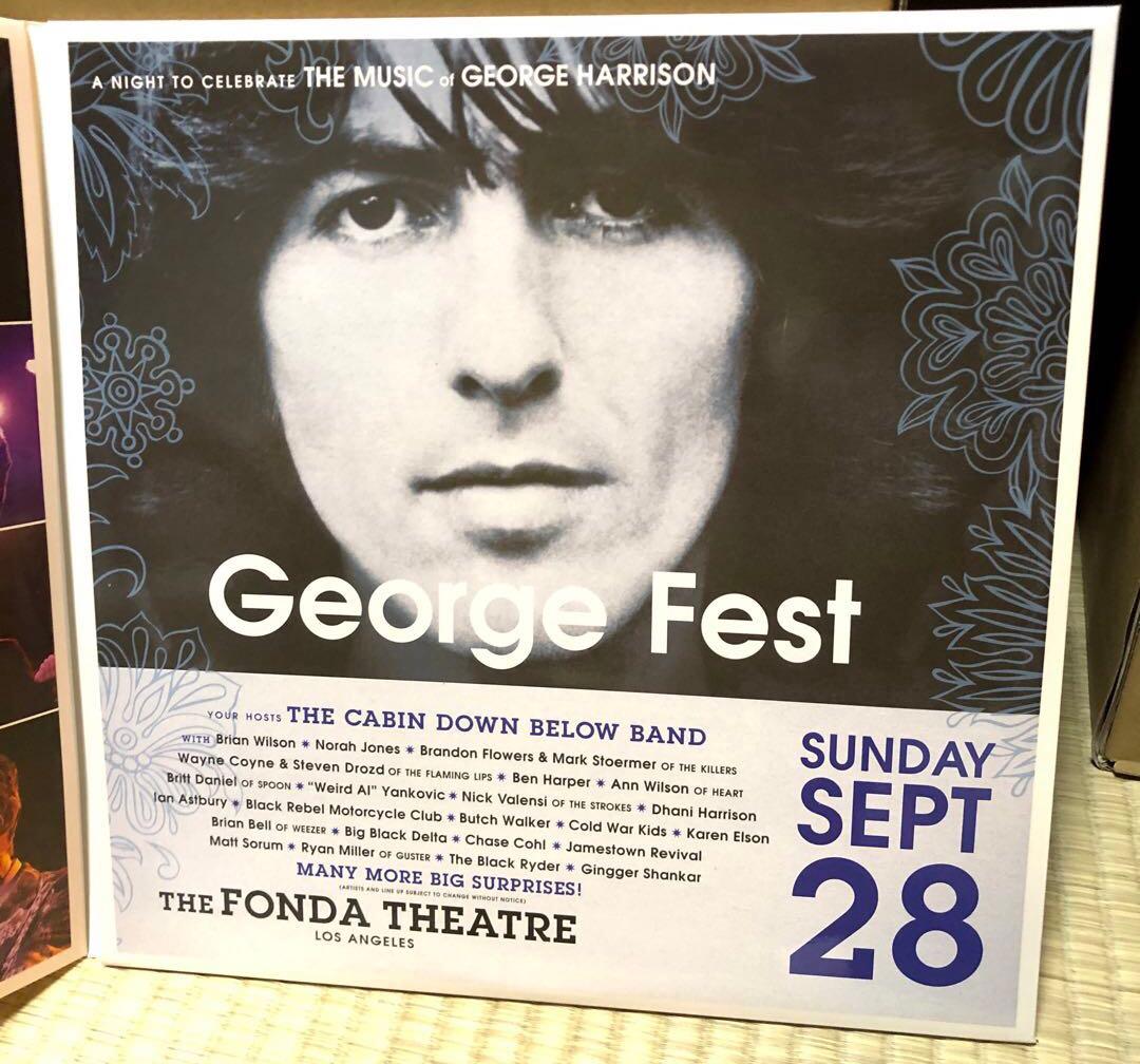 廃盤！レア！e Fest e Harrison LP