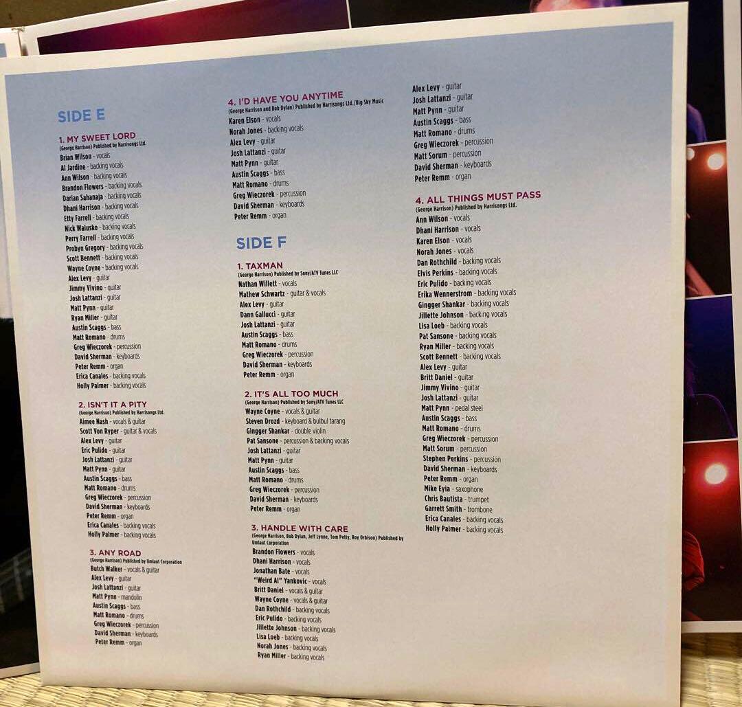 廃盤！レア！e Fest e Harrison LP