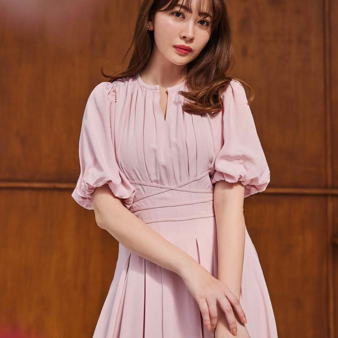 ❤️新品未使用タグ付❤️ハーリップトゥ ワンピース ロング ピンク