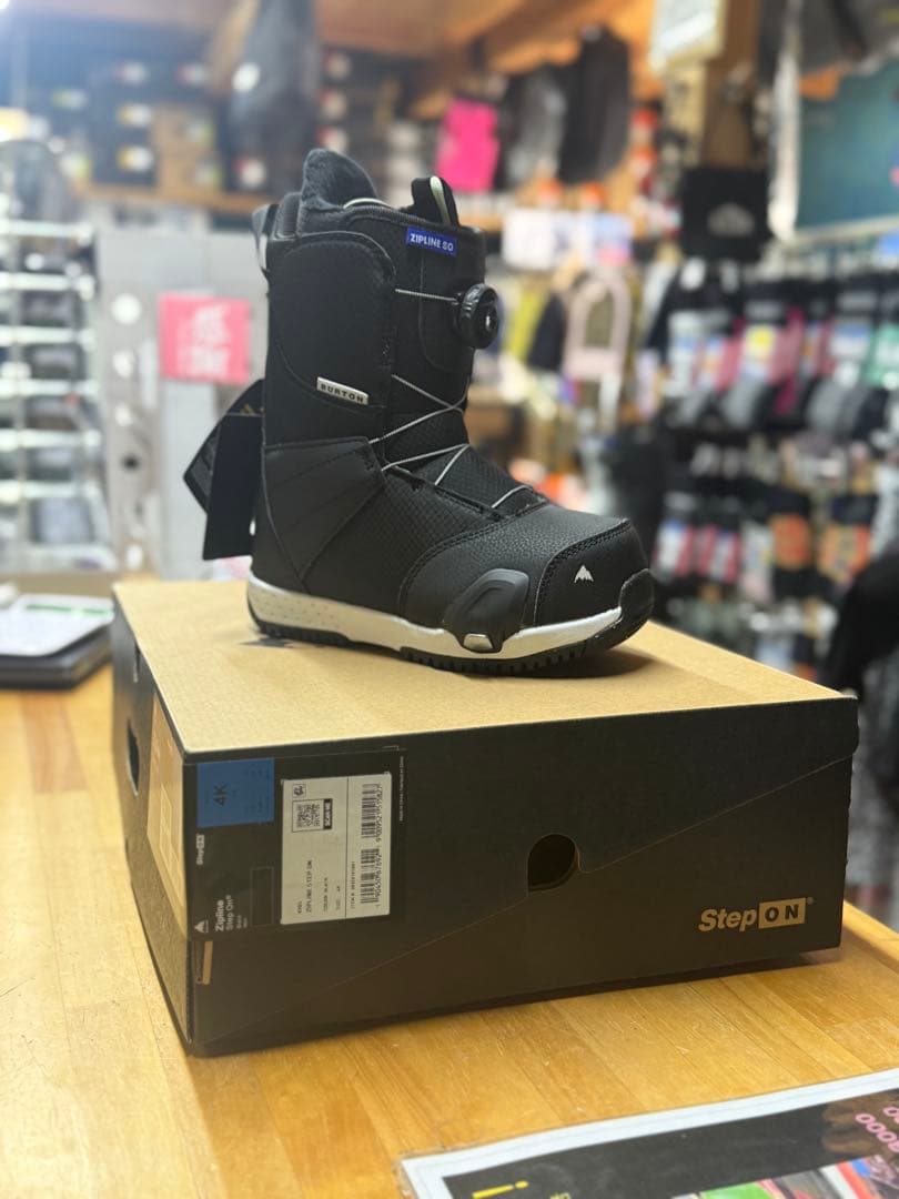 burton zipline stepon 4k 22cm 新品未使用 バートン