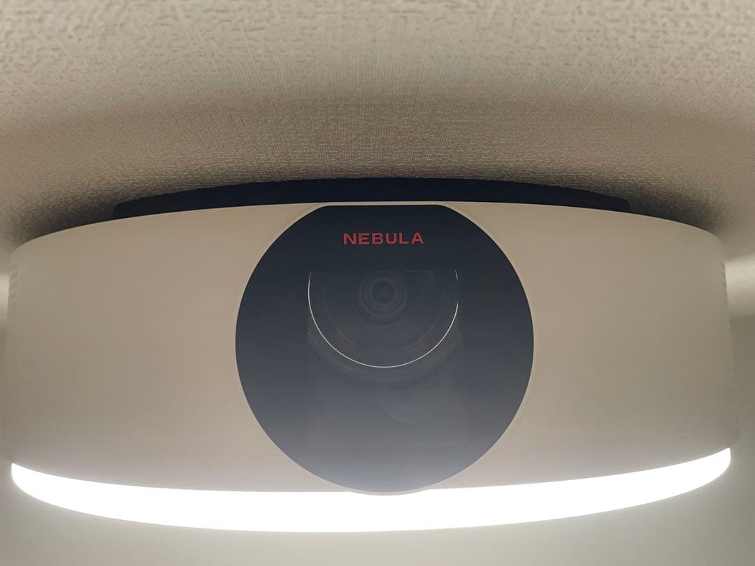 【美品】Nebula Nova Android TV 天井プロジェクター 本体