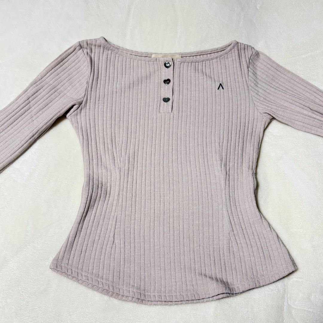 Dorothy heart tops【andmary】