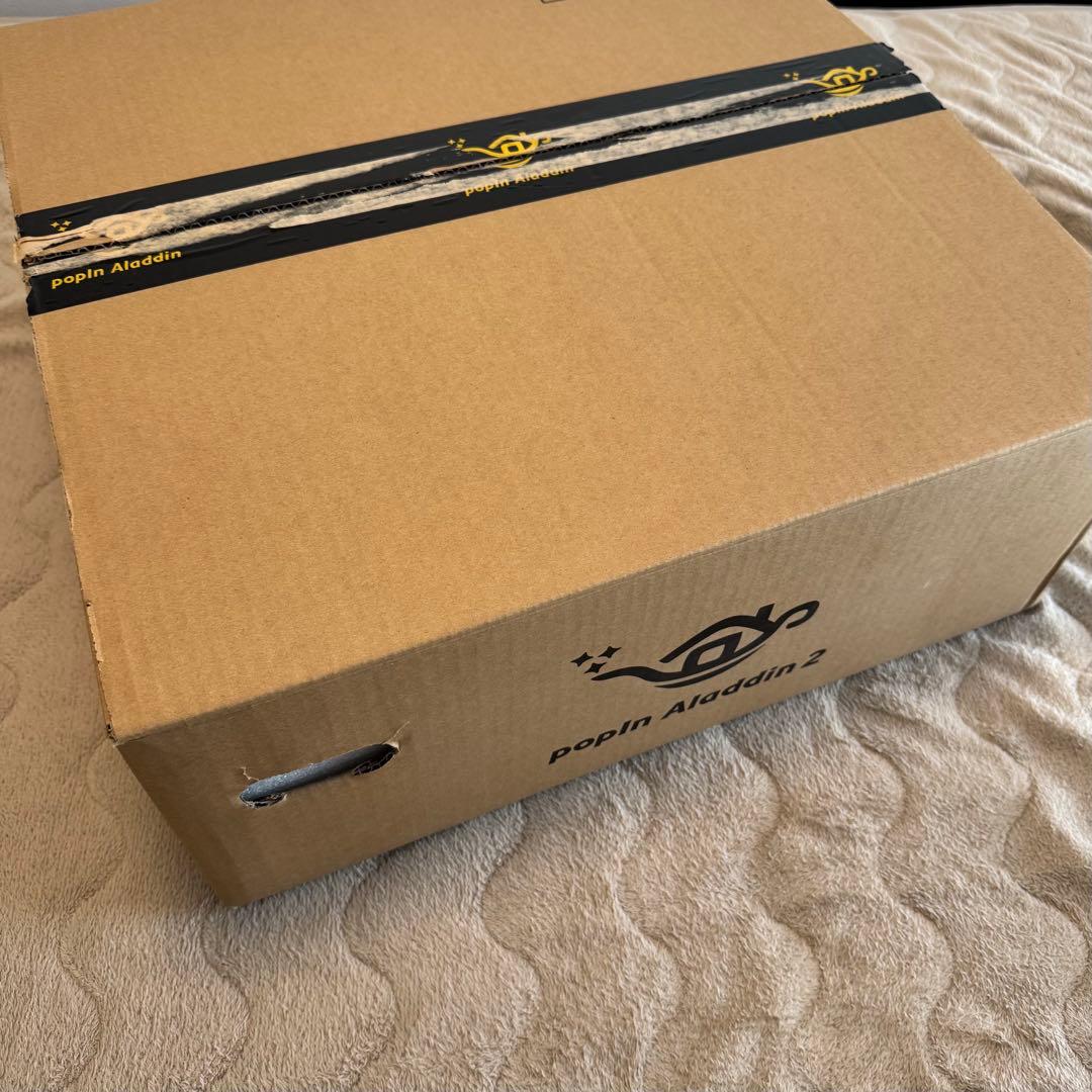 美品 popIn Aladdin 2 ポッピンアラジン2