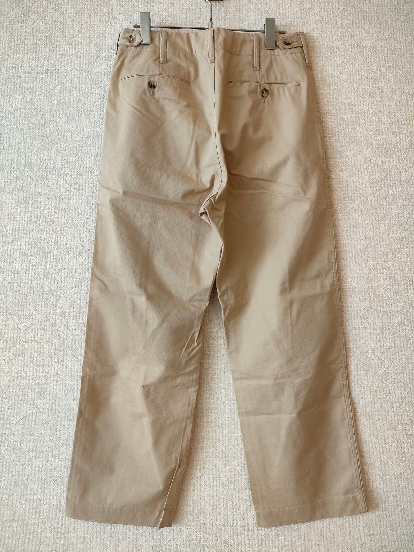 パンツ A20SP01CN WASHED FINX LIGHT CHINO