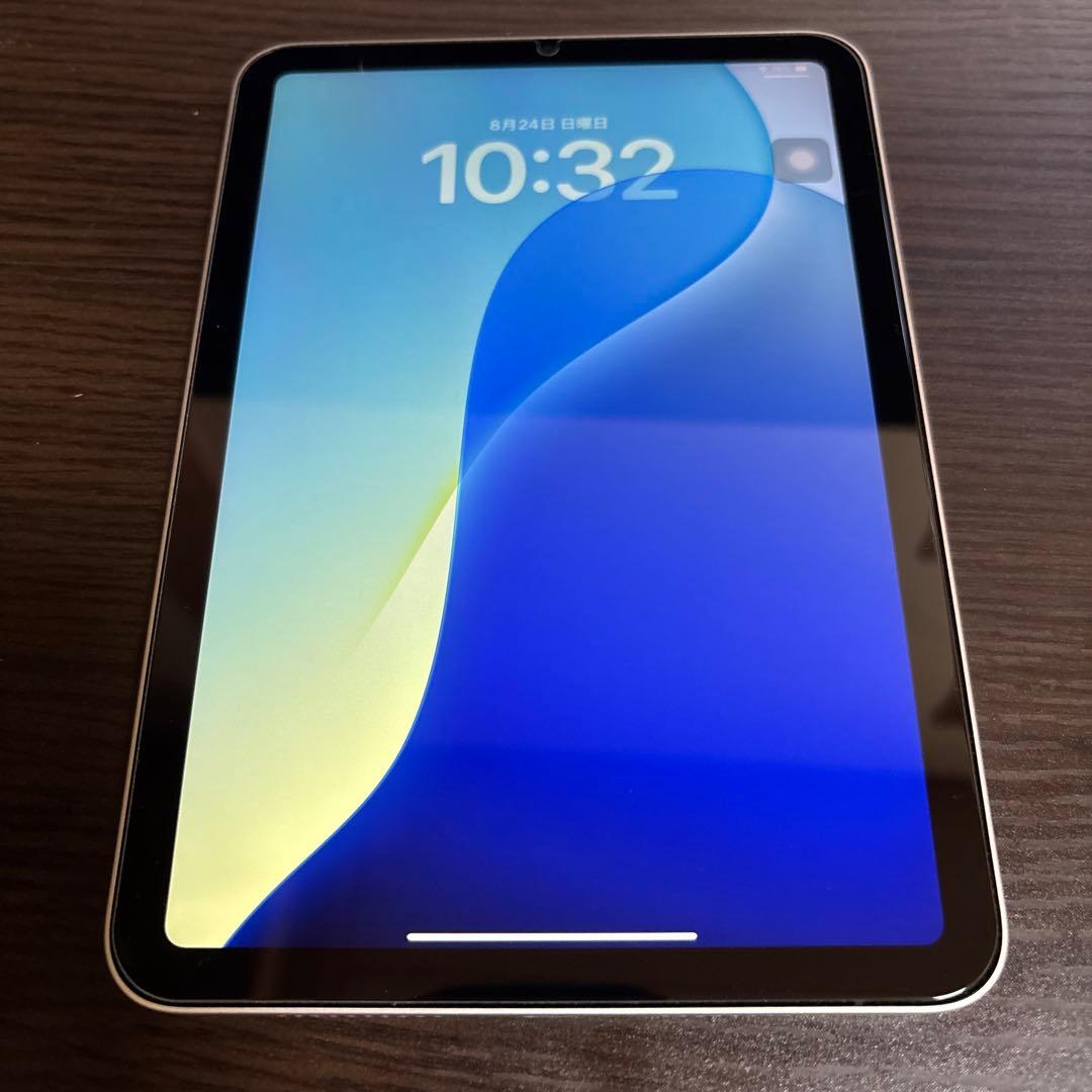 iPad mini6　第6世代　スターライト 64GB Wi-Fiモデル
