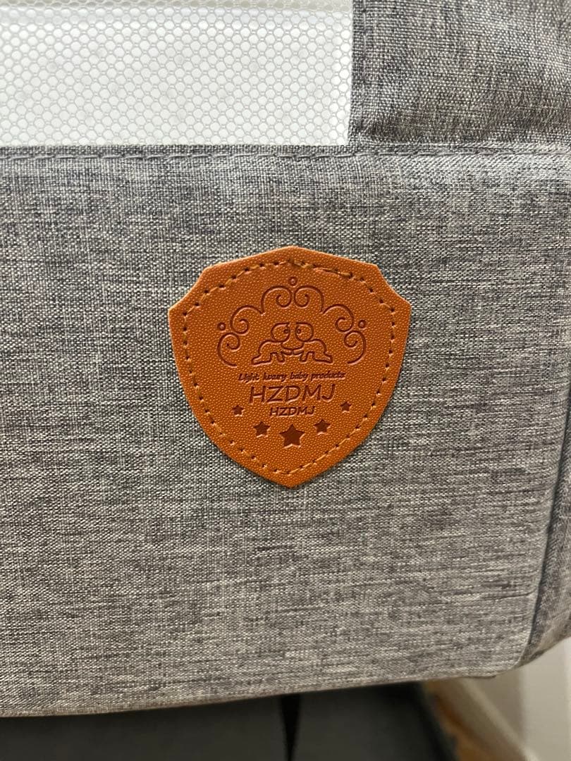 2024年モデルHZDMJ ベビーベッド グレー