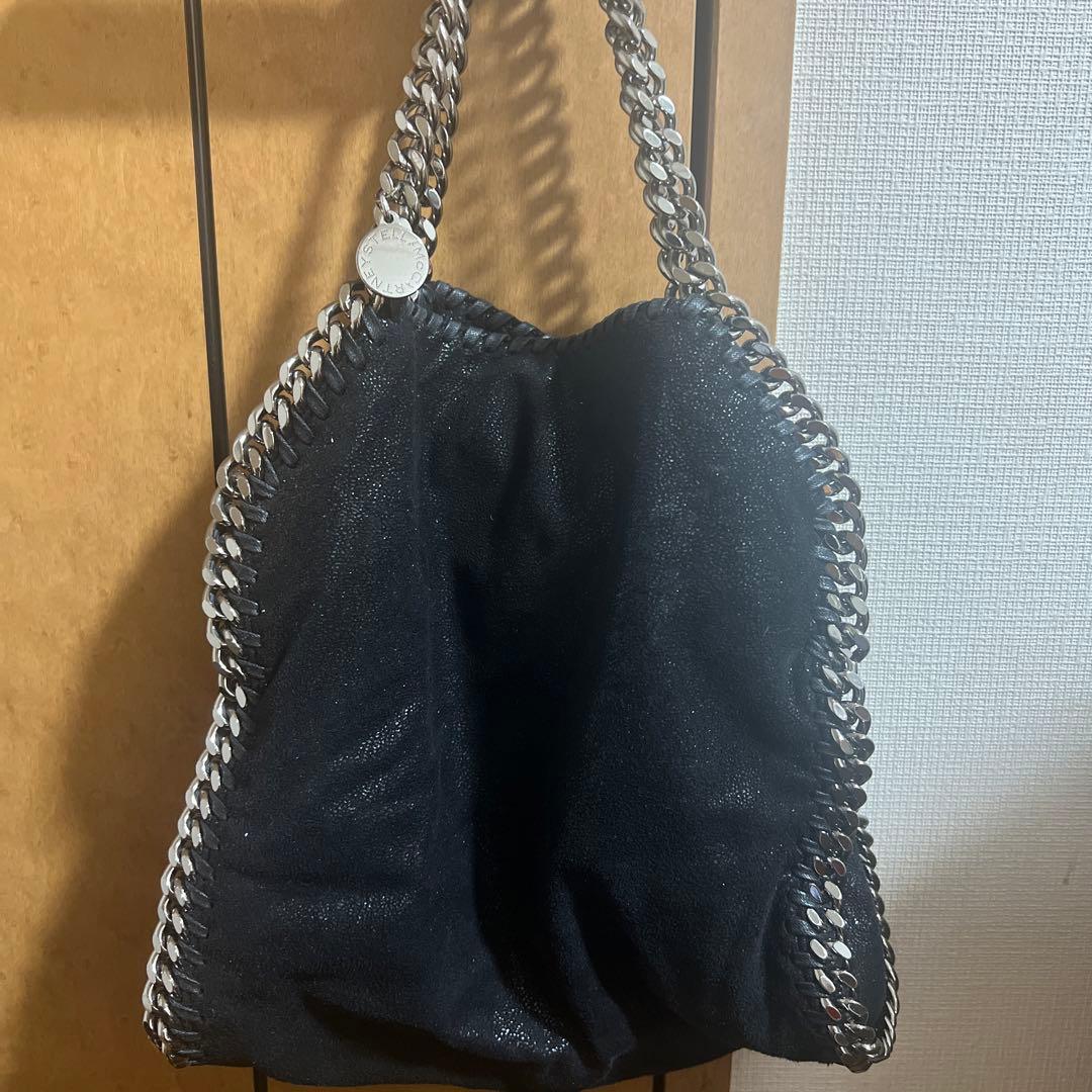ステラマッカートニー ファラベラ ミニ　ブラック