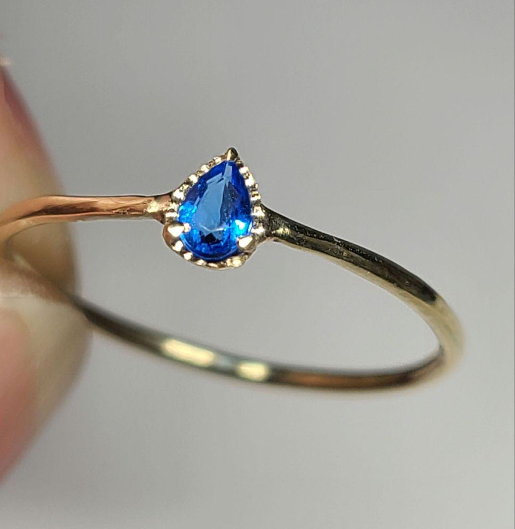 まーさんビビッドネオンブルー!!★ドイツ産アウイナイト★リングオーダー