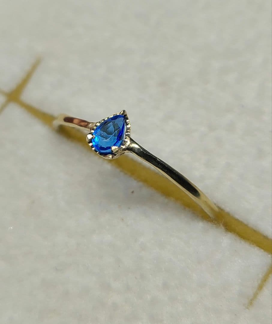 まーさんビビッドネオンブルー!!★ドイツ産アウイナイト★リングオーダー