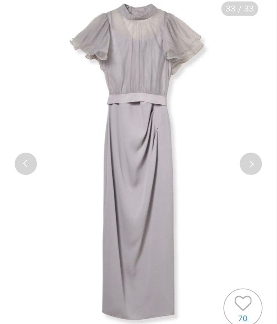 SNIDEL オケージョンドレス