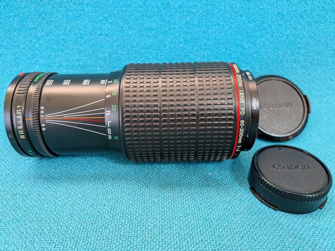 美品 Canon Zoom Lens FD 80-200mm f/4 L